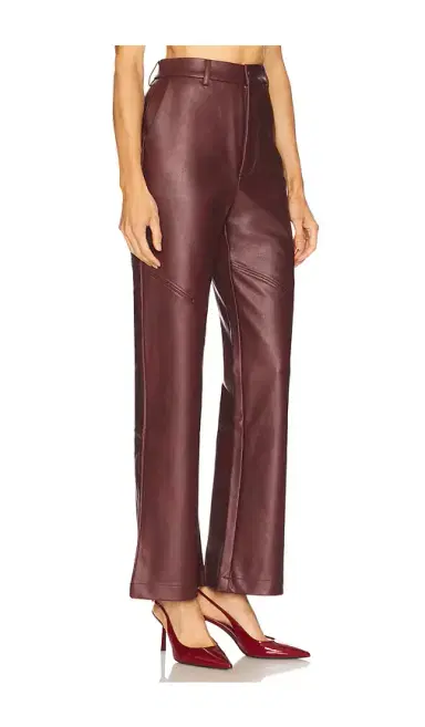 Bardot Karson Faux Leather Pant | Thumbnail 2 Bardot Karson Faux Leather Pant | Thumbnail 2