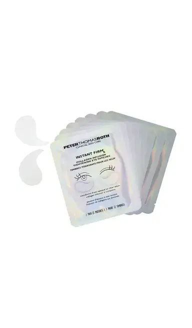 Peter Thomas Roth Instant FIRMx Collagen Infusion Tightening Eye Patches 8 Pairs | Thumbnail 1 Peter Thomas Roth Instant FIRMx Collagen Infusion Tightening Eye Patches 8 Pairs | Thumbnail 1