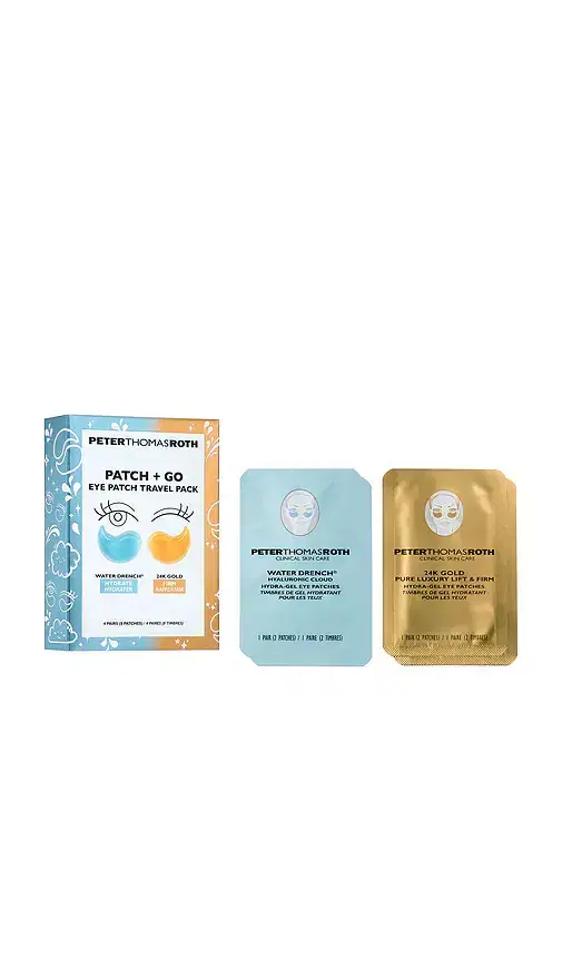 Patch + Go Eye Patch Travel Pack