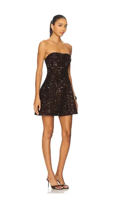 Bardot Helene Sequin Mini Dress | Thumbnail 2