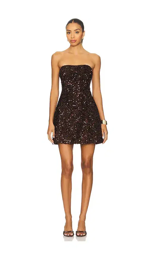 Bardot Helene Sequin Mini Dress