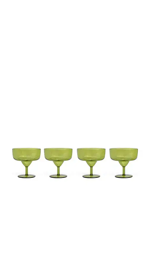 Here's How The Rue Margarita Glass Set Of 4