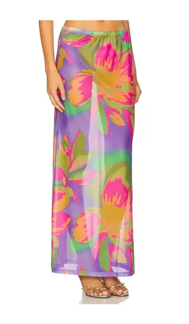 Runaway The Label Miami Maxi Skirt | Thumbnail 2 Runaway The Label Miami Maxi Skirt | Thumbnail 2