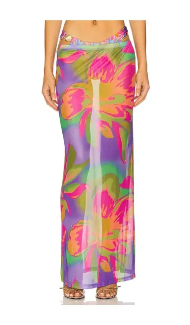 Runaway The Label Miami Maxi Skirt | Thumbnail 1 Runaway The Label Miami Maxi Skirt | Thumbnail 1