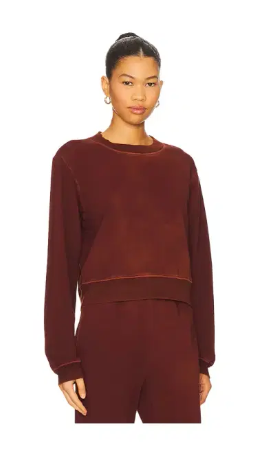 COTTON CITIZEN Roma Crew Sweatshirt | Thumbnail 2