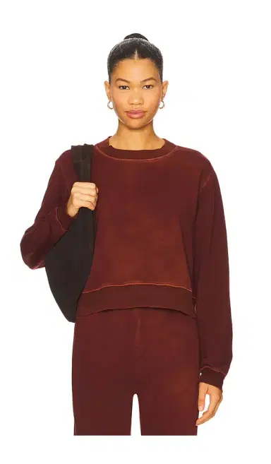 COTTON CITIZEN Roma Crew Sweatshirt | Thumbnail 1