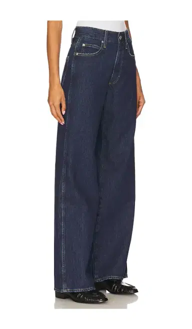 AMO Denim Frida Wide Leg Jeans | Thumbnail 2 AMO Denim Frida Wide Leg Jeans | Thumbnail 2