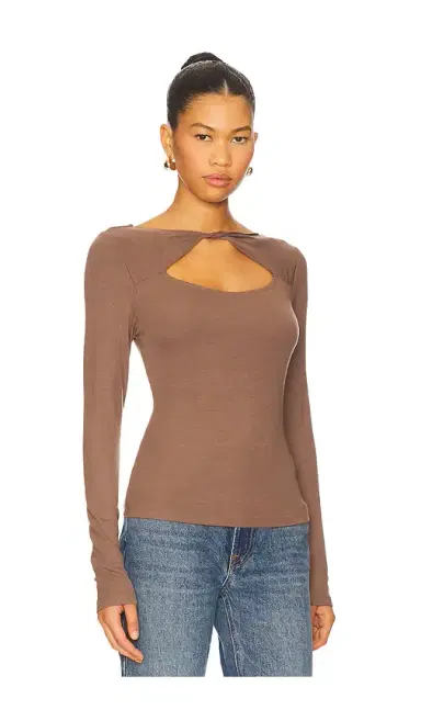 LA Made Kimi Long Sleeve Top | Thumbnail 2