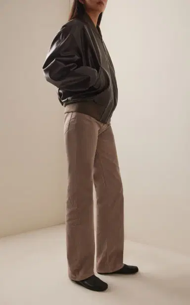 The Row Leo Leather Slippers | Thumbnail 2 The Row Leo Leather Slippers | Thumbnail 2
