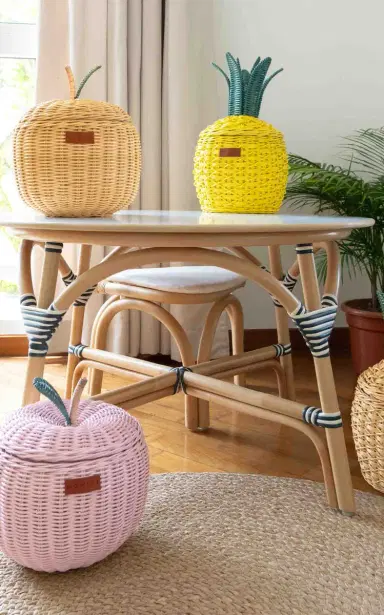 MOMIJI Apple Small Rattan Storage Basket | Thumbnail 12 MOMIJI Apple Small Rattan Storage Basket | Thumbnail 12
