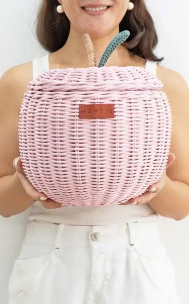 MOMIJI Apple Small Rattan Storage Basket | Thumbnail 13 MOMIJI Apple Small Rattan Storage Basket | Thumbnail 13