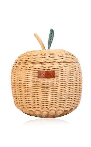MOMIJI Apple Small Rattan Storage Basket | Thumbnail 14 MOMIJI Apple Small Rattan Storage Basket | Thumbnail 14