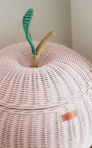 MOMIJI Apple Large Rattan Storage Basket | Thumbnail 23 MOMIJI Apple Large Rattan Storage Basket | Thumbnail 23