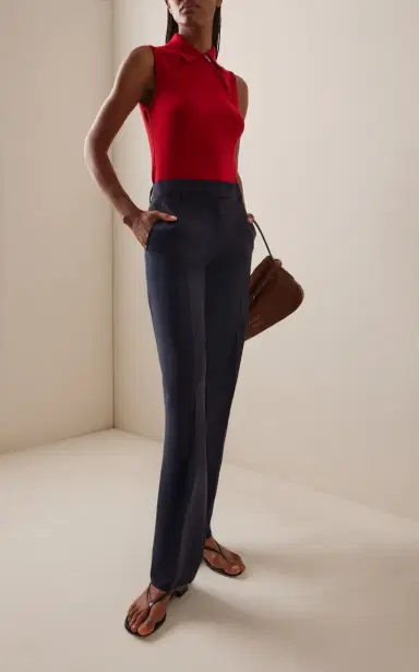 Miu Miu Cashmere Polo Shirt | Thumbnail 3