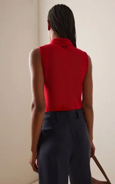 Miu Miu Cashmere Polo Shirt | Thumbnail 4