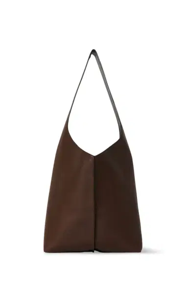 The Row Bindle Stitch Leather Bag | Thumbnail 3 The Row Bindle Stitch Leather Bag | Thumbnail 3
