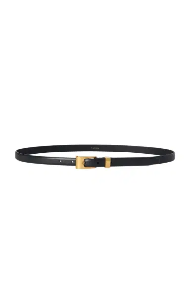 The Row Downtown Leather Belt | Thumbnail 5 The Row Downtown Leather Belt | Thumbnail 5