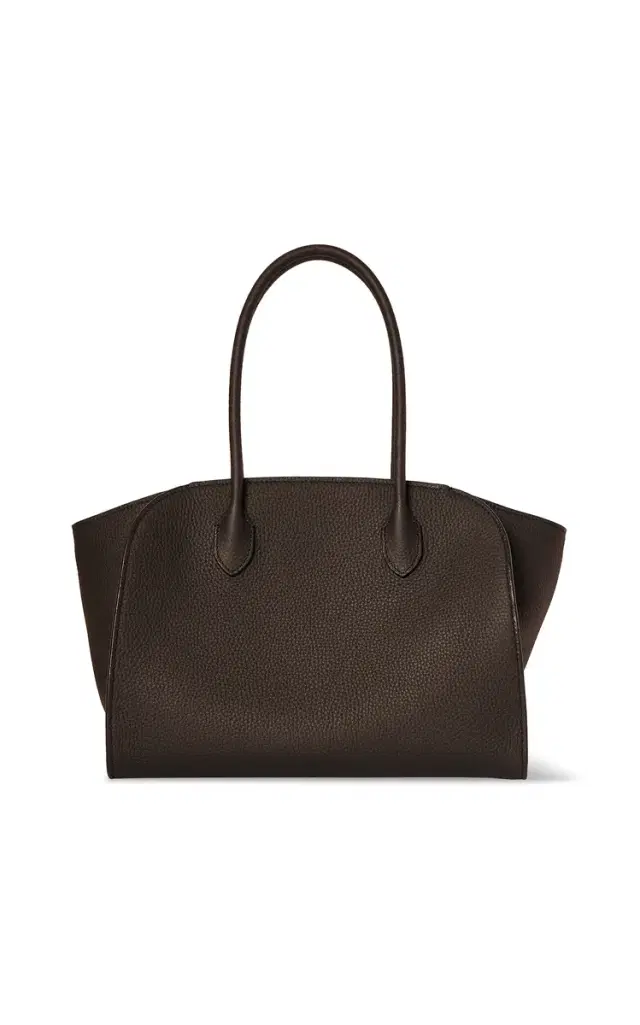 Marlo 12 Leather Tote Bag