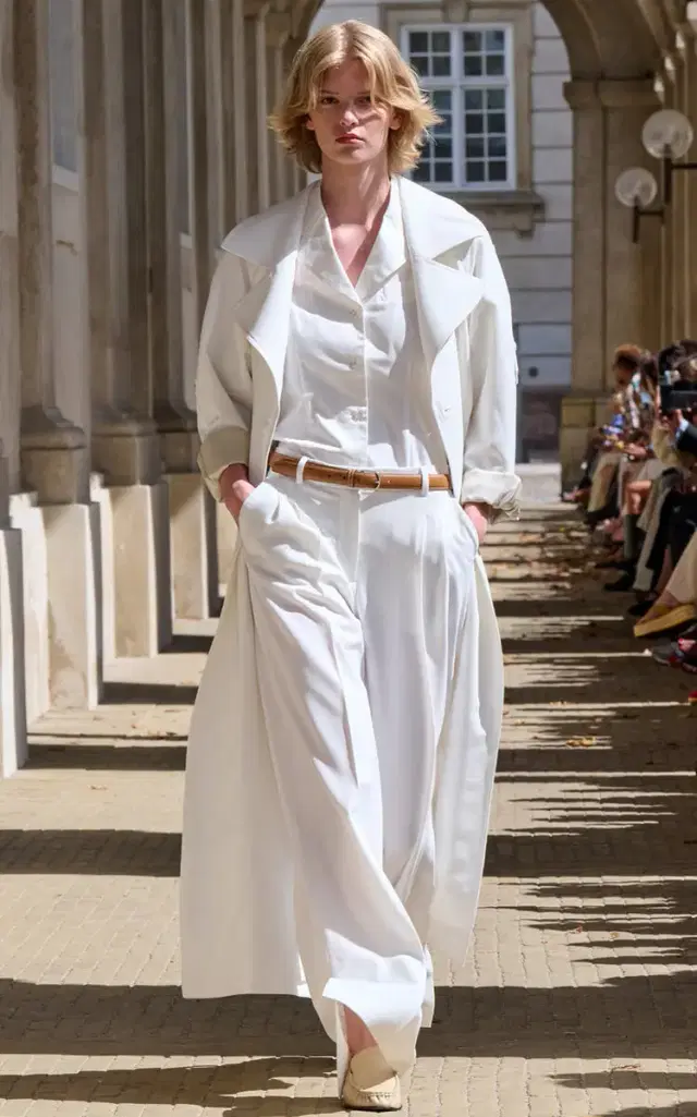 The Garment Pisano Belted Trench Coat