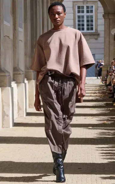 The Garment Cyprus Cotton-Bled Maxi Skirt | Thumbnail 2