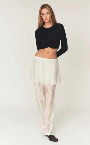 THE GARMENT Gillian Peplum Pants | Thumbnail 3