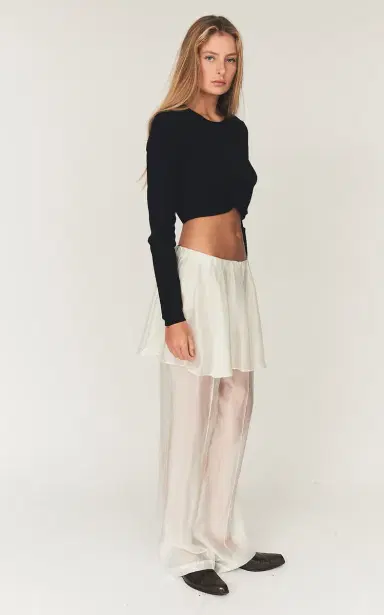 THE GARMENT Gillian Peplum Pants | Thumbnail 4