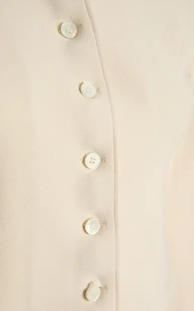 BIRROT Exclusive Lay2 Cropped Crepe Top | Thumbnail 5 BIRROT Exclusive Lay2 Cropped Crepe Top | Thumbnail 5