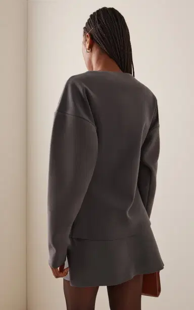 BIRROT Exclusive Lay3 Crepe Cardigan | Thumbnail 4