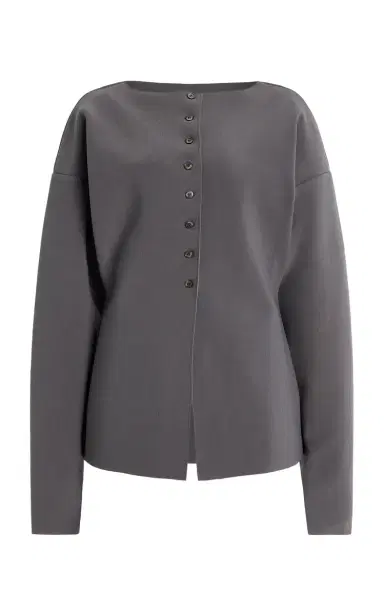 BIRROT Exclusive Lay3 Crepe Cardigan | Thumbnail 6