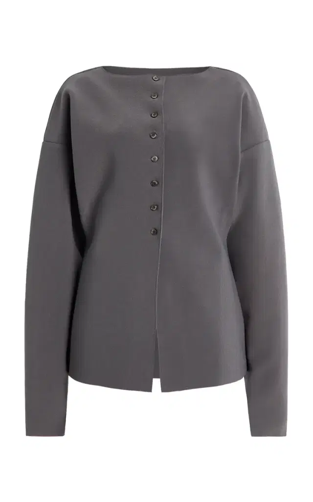 BIRROT Exclusive Lay3 Crepe Cardigan
