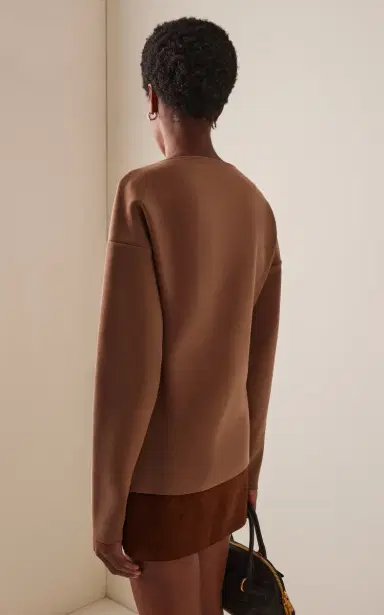 BIRROT Exclusive Lay3 Crepe Cardigan | Thumbnail 4
