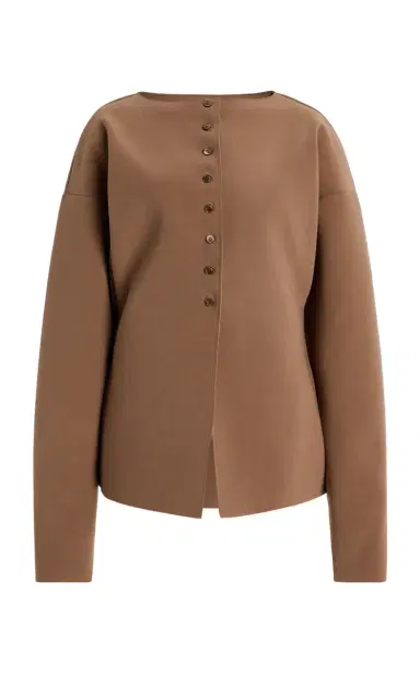 BIRROT Exclusive Lay3 Crepe Cardigan | Thumbnail 1