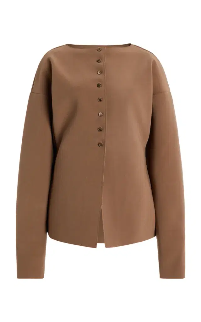 BIRROT Exclusive Lay3 Crepe Cardigan