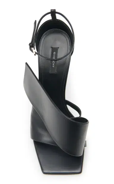 Givenchy Twisted Ribbon Leather Sandals | Thumbnail 3 Givenchy Twisted Ribbon Leather Sandals | Thumbnail 3
