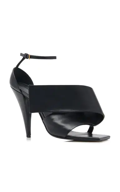 Givenchy Twisted Ribbon Leather Sandals | Thumbnail 4 Givenchy Twisted Ribbon Leather Sandals | Thumbnail 4