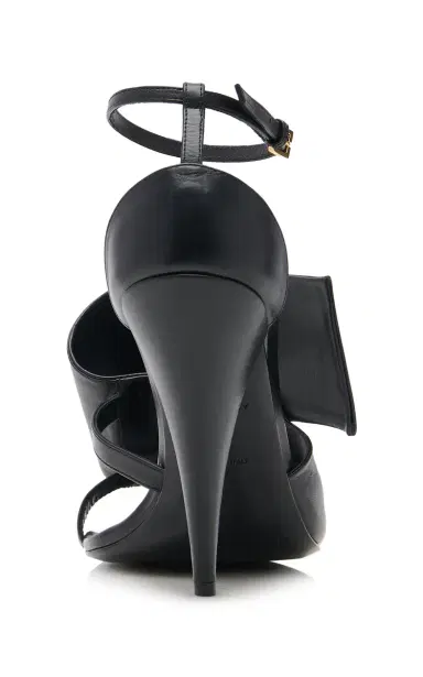 Givenchy Twisted Ribbon Leather Sandals | Thumbnail 5 Givenchy Twisted Ribbon Leather Sandals | Thumbnail 5