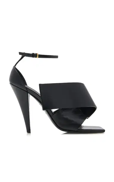 Givenchy Twisted Ribbon Leather Sandals | Thumbnail 6 Givenchy Twisted Ribbon Leather Sandals | Thumbnail 6