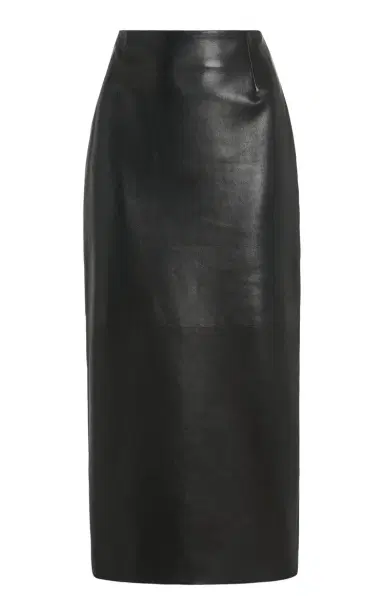 Givenchy Leather Midi Pencil Skirt | Thumbnail 1 Givenchy Leather Midi Pencil Skirt | Thumbnail 1