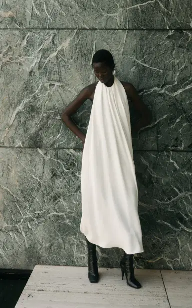 Givenchy Draped Crepe Gown | Thumbnail 2 Givenchy Draped Crepe Gown | Thumbnail 2