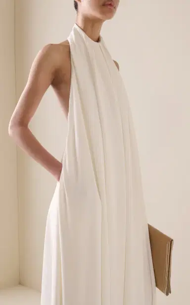 Givenchy Draped Crepe Gown | Thumbnail 5 Givenchy Draped Crepe Gown | Thumbnail 5