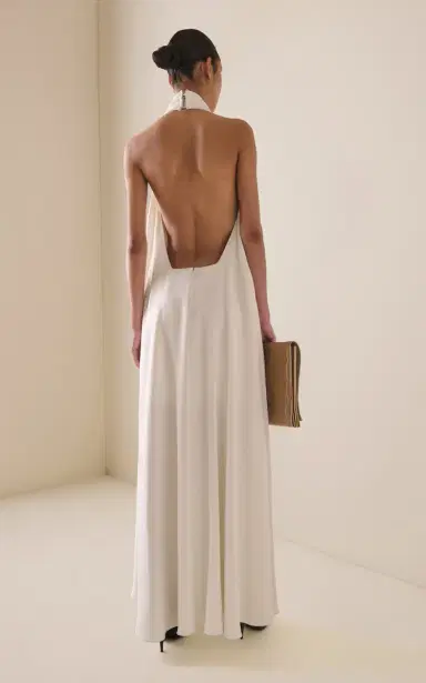 Givenchy Draped Crepe Gown | Thumbnail 6 Givenchy Draped Crepe Gown | Thumbnail 6