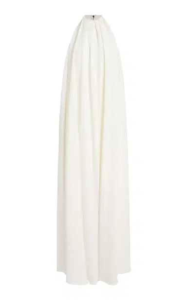 Givenchy Draped Crepe Gown | Thumbnail 8 Givenchy Draped Crepe Gown | Thumbnail 8