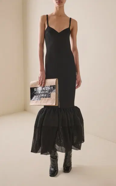 Givenchy Open-Back Knitted Maxi Dress | Thumbnail 2