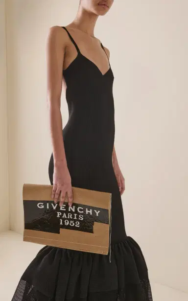 Givenchy Open-Back Knitted Maxi Dress | Thumbnail 3