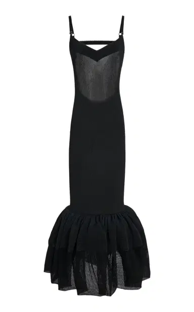 Givenchy Open-Back Knitted Maxi Dress | Thumbnail 1