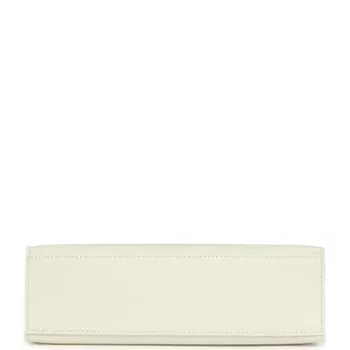 HERMÈS Hermes Kelly Pochette White Swift Gold Hardware | Thumbnail 6 HERMÈS Hermes Kelly Pochette White Swift Gold Hardware | Thumbnail 6