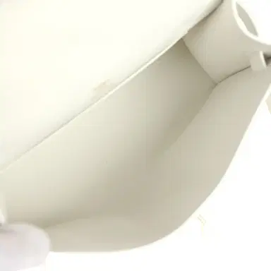 HERMÈS Hermes Kelly Pochette White Swift Gold Hardware | Thumbnail 8 HERMÈS Hermes Kelly Pochette White Swift Gold Hardware | Thumbnail 8