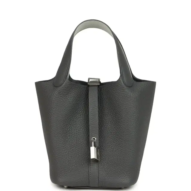 hermes Hermes Picotin Lock 18 Eclat Ardoise Clemence and Gris Pantin Swift Palladium Hardware