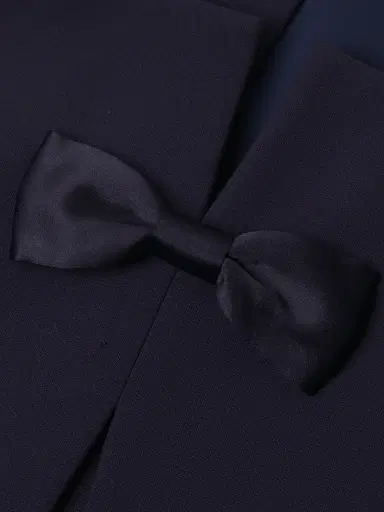 Likely Women's Fallon Strapless Bow Column Gown - Navy | Thumbnail 6 Likely Women's Fallon Strapless Bow Column Gown - Navy | Thumbnail 6