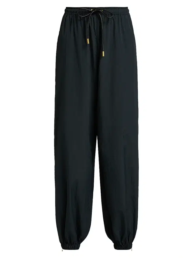 L'AGENCE Women's Mariko Jogger Pants - Black